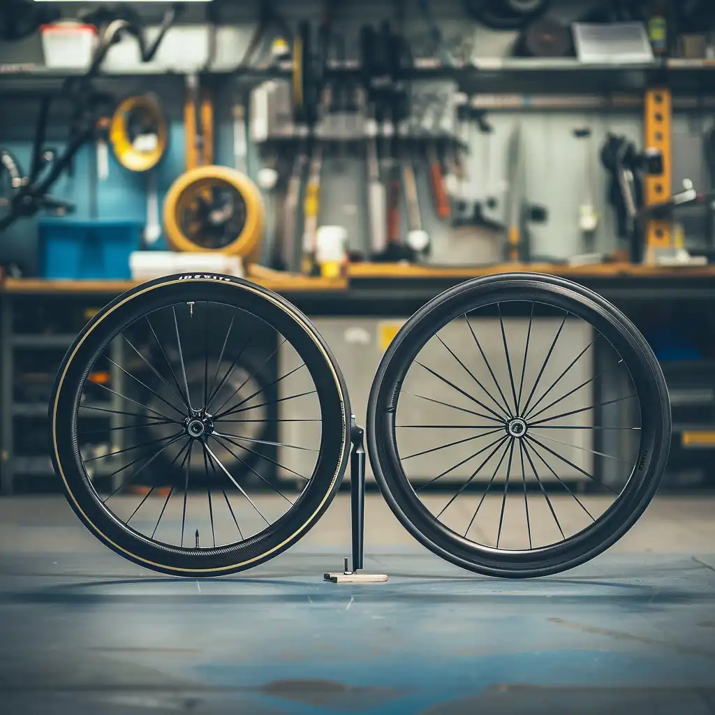 Upgrade je rit met high-end racewielen